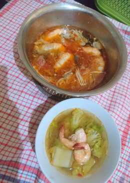 Tom Yam Seafood