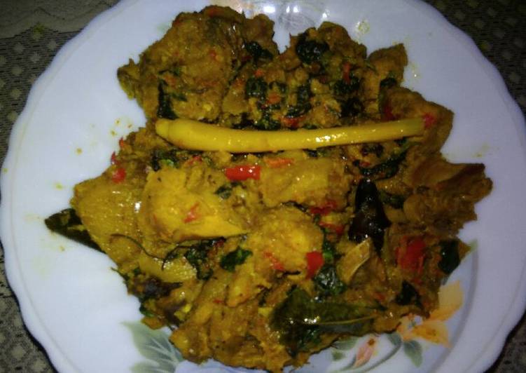 resep makanan Ayam Rica Rica