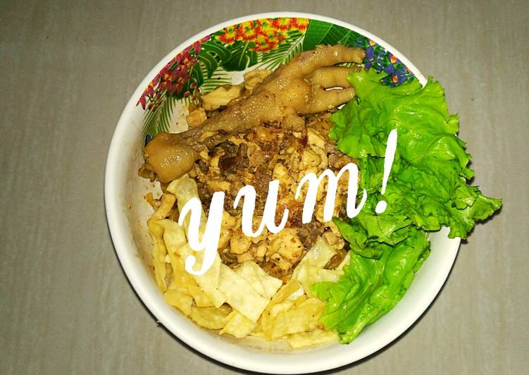  Resep  Mie Ayam Jamur  Ceker  oleh Indra Cookpad