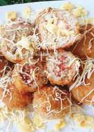 Bola nasi kornet keju