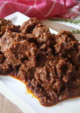 40 resep  rendang padang hitam enak dan sederhana Cookpad