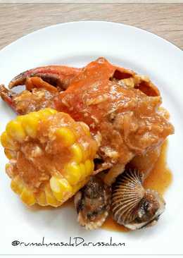 Kepiting & Friends dengan Saus Asam Manis
