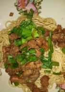 Mie ayam ala ms.Rasell