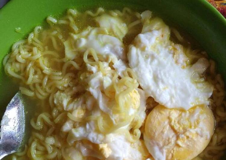 gambar untuk resep makanan Mie soto homemade