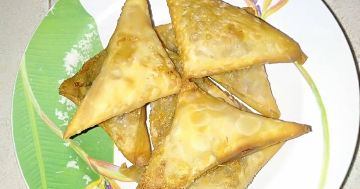 101 resep samosa isi ayam enak dan sederhana - Cookpad