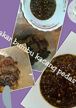 Daging bakar pedas manis