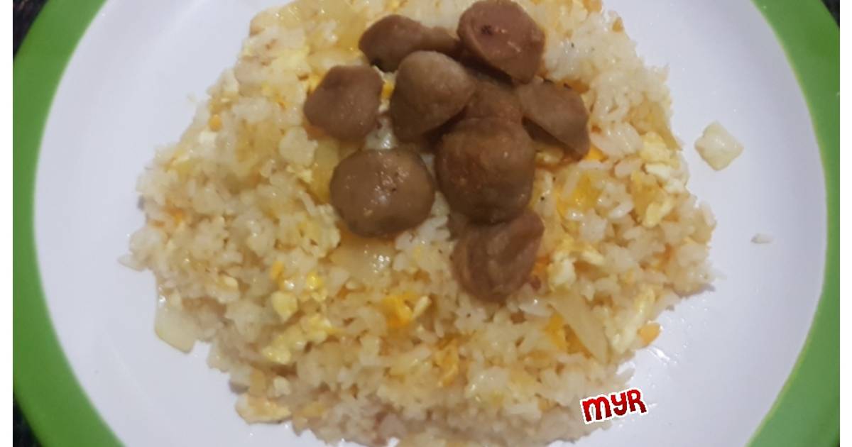 1 437 resep  nasi  goreng  mentega  enak  dan sederhana Cookpad