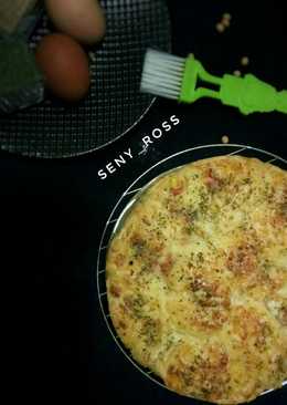 Roll Pizza(killer soft bread)