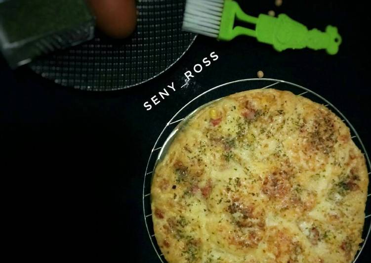 gambar untuk resep makanan Roll Pizza(killer soft bread)