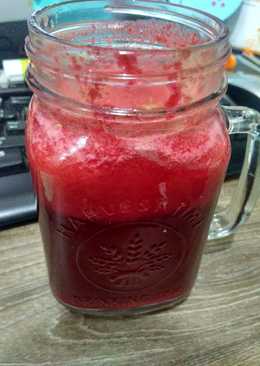 Jus Sehat Sayur Buah Untuk Detox