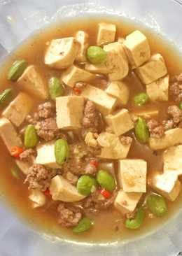 Tahu Tumis Daging Pete