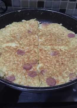 Omelet mie