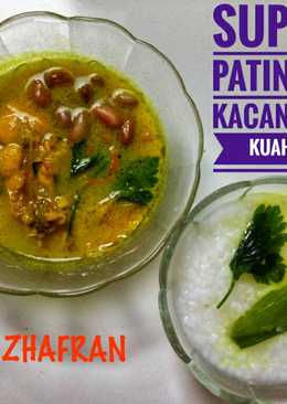 Sup ikan patin taoge kacang merah kuah santan ðŸ² // 1 tahun