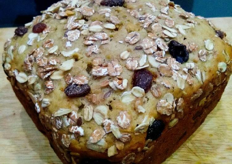 Cake pisang apel(no mixer,bread maker)#BikinRamadanBerkesan
