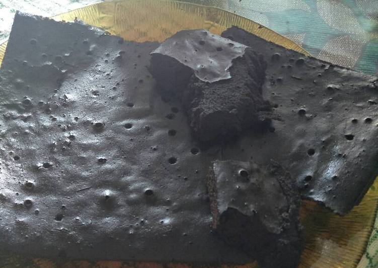 gambar untuk resep Brownies kukus oreo