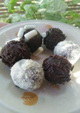 Bola bola brownies (cake pop)ðŸŽŠ