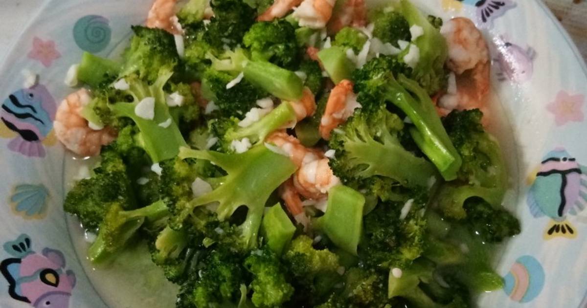 134 resep  olahan batang  brokoli  enak dan sederhana Cookpad