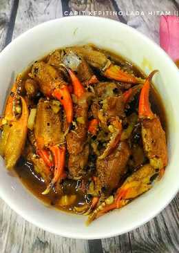 Capit kepiting lada hitam