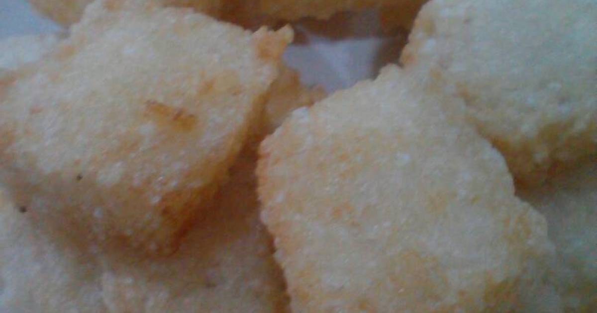 Resep Gemblong Goreng ( Thethel Ketan )