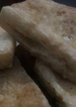 Tahu goreng rasa ayam