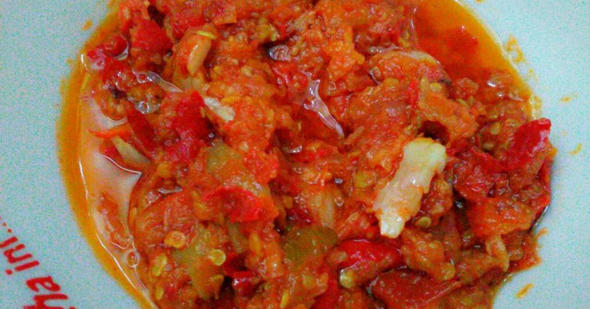 11 resep sambal dower enak dan sederhana Cookpad 11 resep sambal dower enak dan sederhana Cookpad