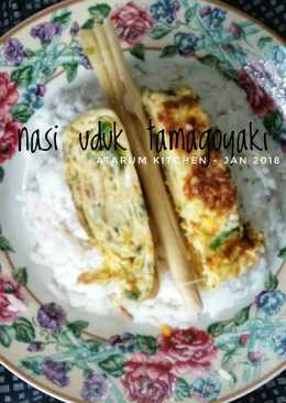 Nasi uduk tamagoyaki