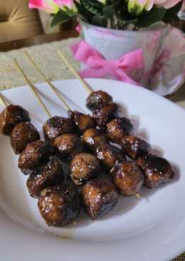 Bakso bakar
