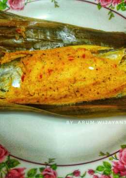 Pepes ikan kembung