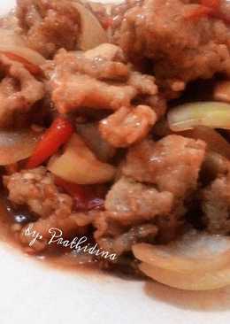 Ayam goreng asam pedas