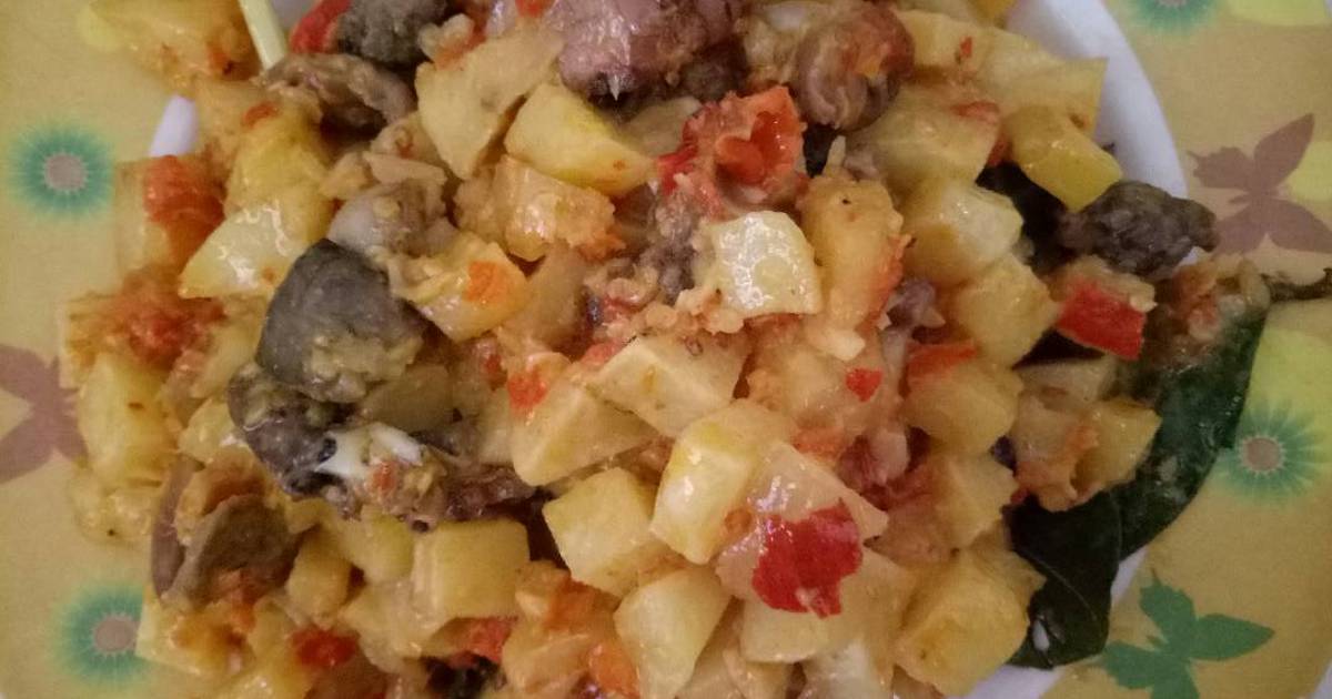 Balado hati ampela - 41 resep - Cookpad