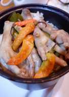 Nasi Liwet Ricecooker