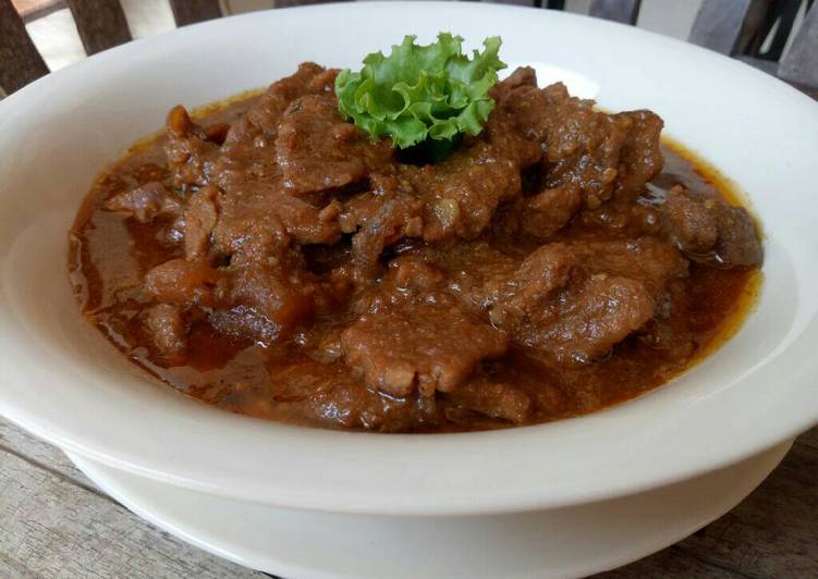 Resep Daging Sapi Bumbu Krengsengan #KitaBerbagi By Ratih Bayu