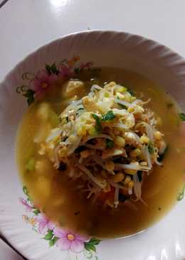 Tumis double T (tofu toge)