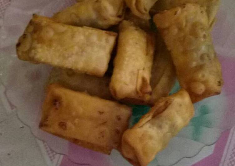 Resep Lumpia pisang coklat keju - Caroline Dlaw