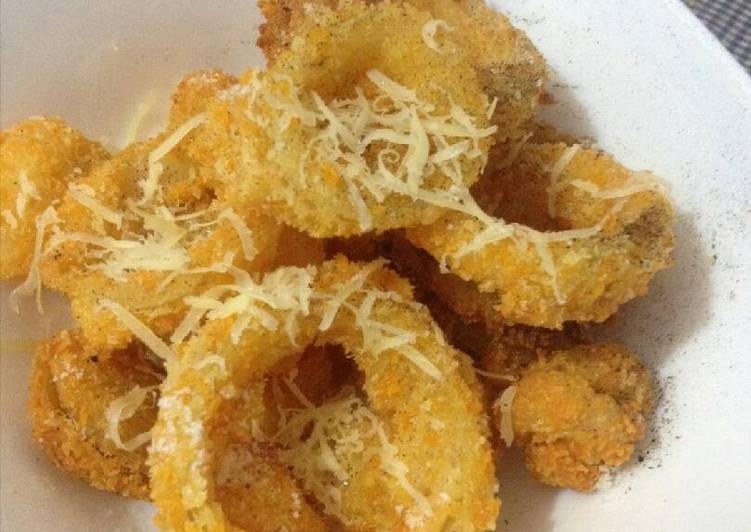 gambar untuk resep Super Crunchy Onion Ring