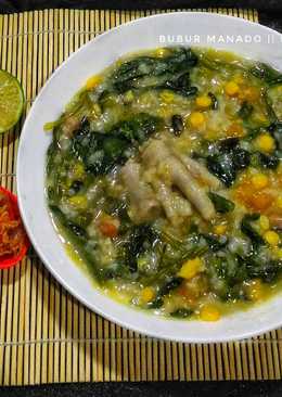 Bubur manado spesial
