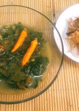 Daun Ubi Tumbuk (Medan)