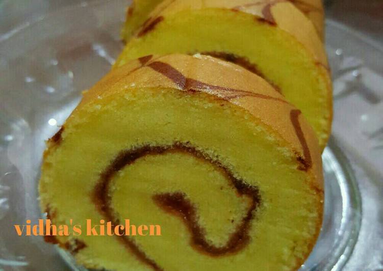 gambar untuk resep makanan Bolu gulung ekonomis