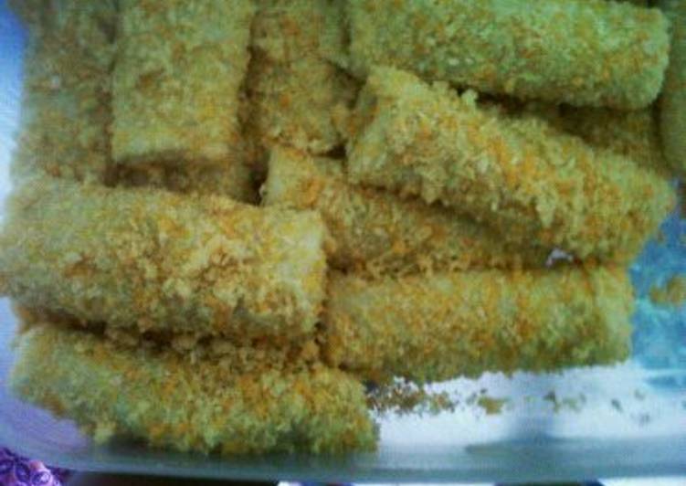 resep lengkap untuk Risoles isi bengkoang (kulit risoles favorit)