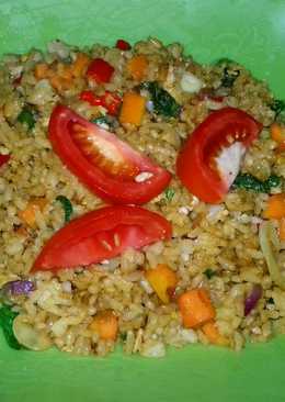 Nasgor Sayur Mentega