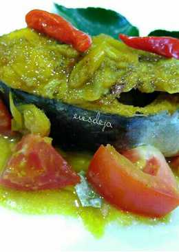 Patin kuah kuning + tomat ððð (GMdietday5)