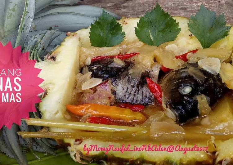 resep lengkap untuk Pindang Nanas Ikan Mas