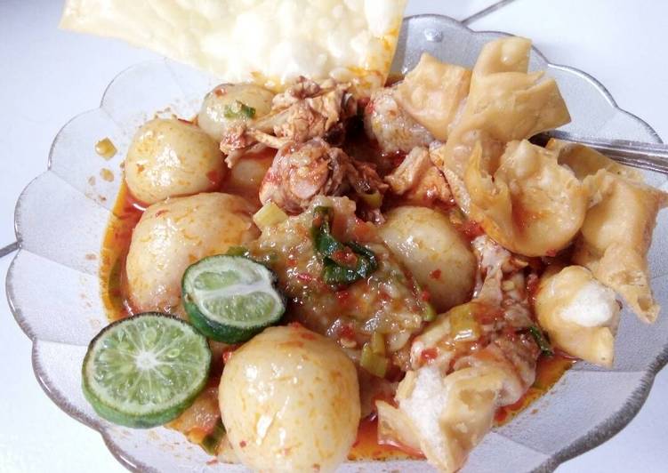 resep masakan Cilok pedas