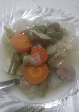 Sop Sayur Bakso