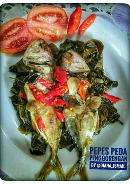 Pepes Ikan Peda Penggorengan