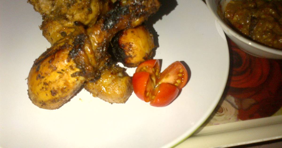 Resep Ayam bakar sereh oleh Nur Sabatiana - Cookpad