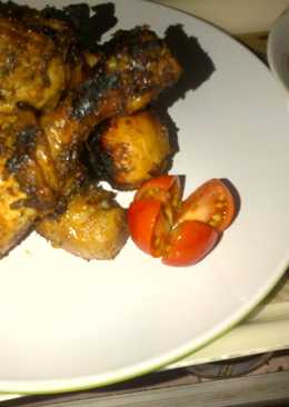 Ayam bakar sereh