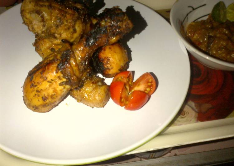 Resep Ayam bakar sereh oleh Nur Sabatiana Cookpad