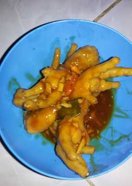 Ceker asam manis
