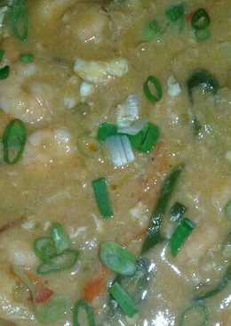 Udang telur asam pedas gurih